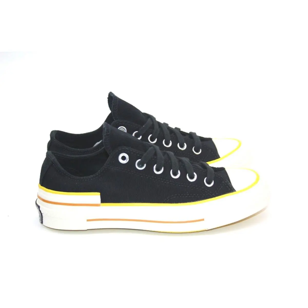 Converse shoes - Converse Chuck Taylor All Star - 568802C - BLACK/SPEED YELLOW/EGRET 6
