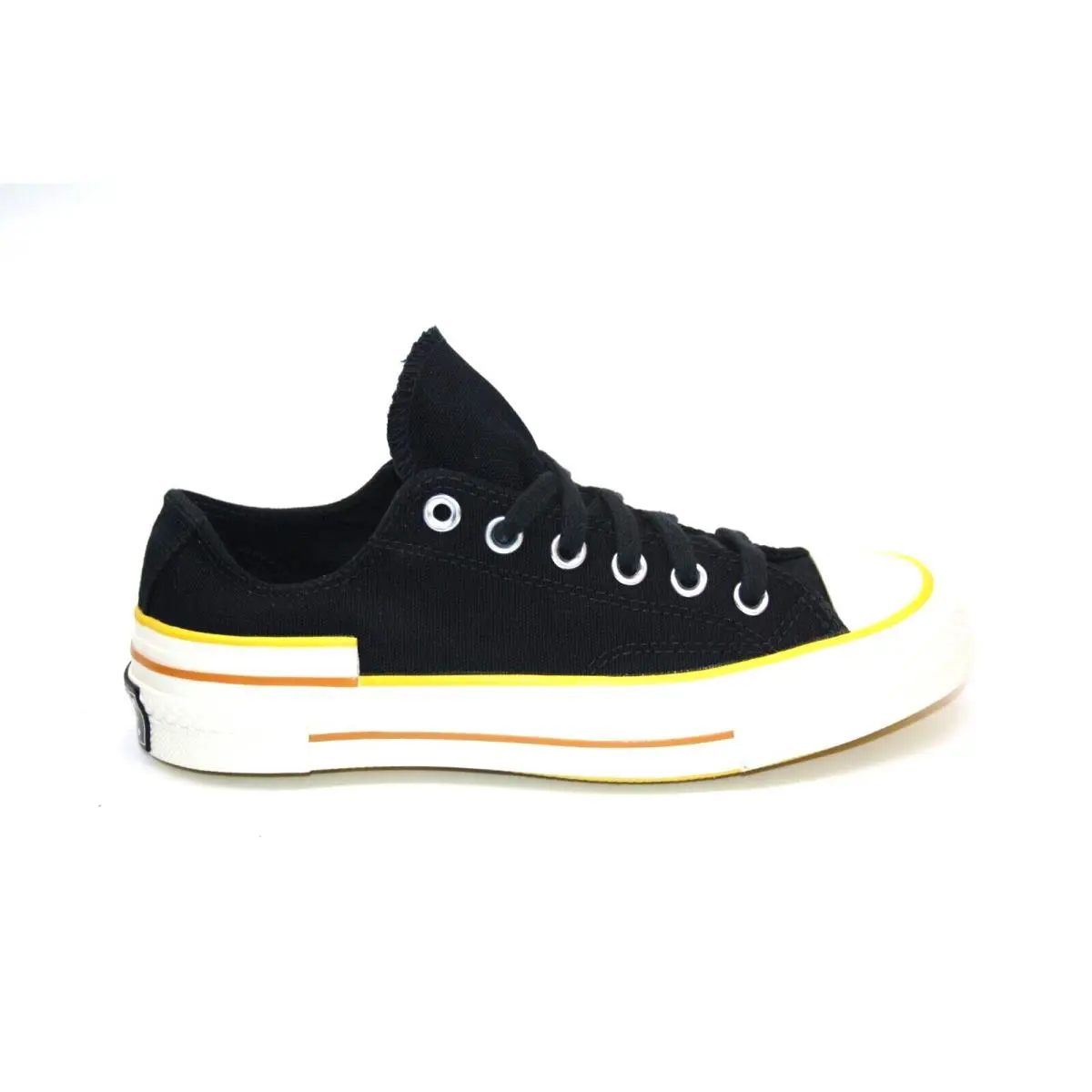 Converse shoes - Converse Chuck Taylor All Star - 568802C - BLACK/SPEED YELLOW/EGRET 8