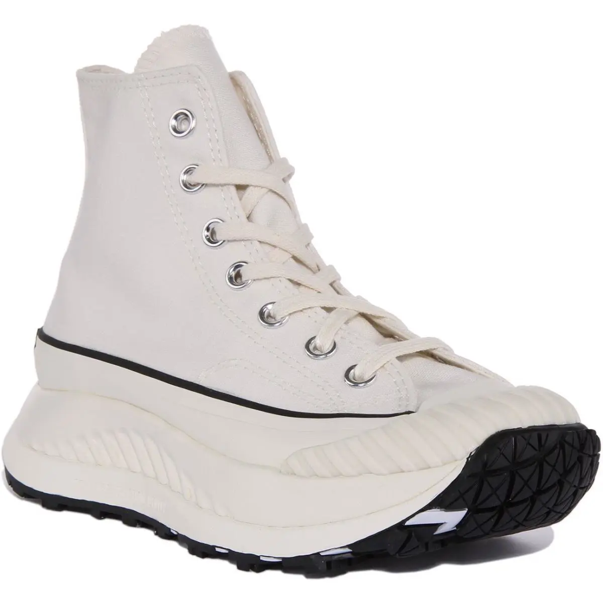 Converse A01682C Chuck AT CX Hi Unisex Womens Trainer In Off White US 8- 11 - OFF WHITE