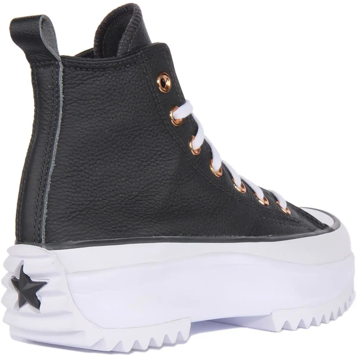 Converse shoes - BLACK WHITE 1