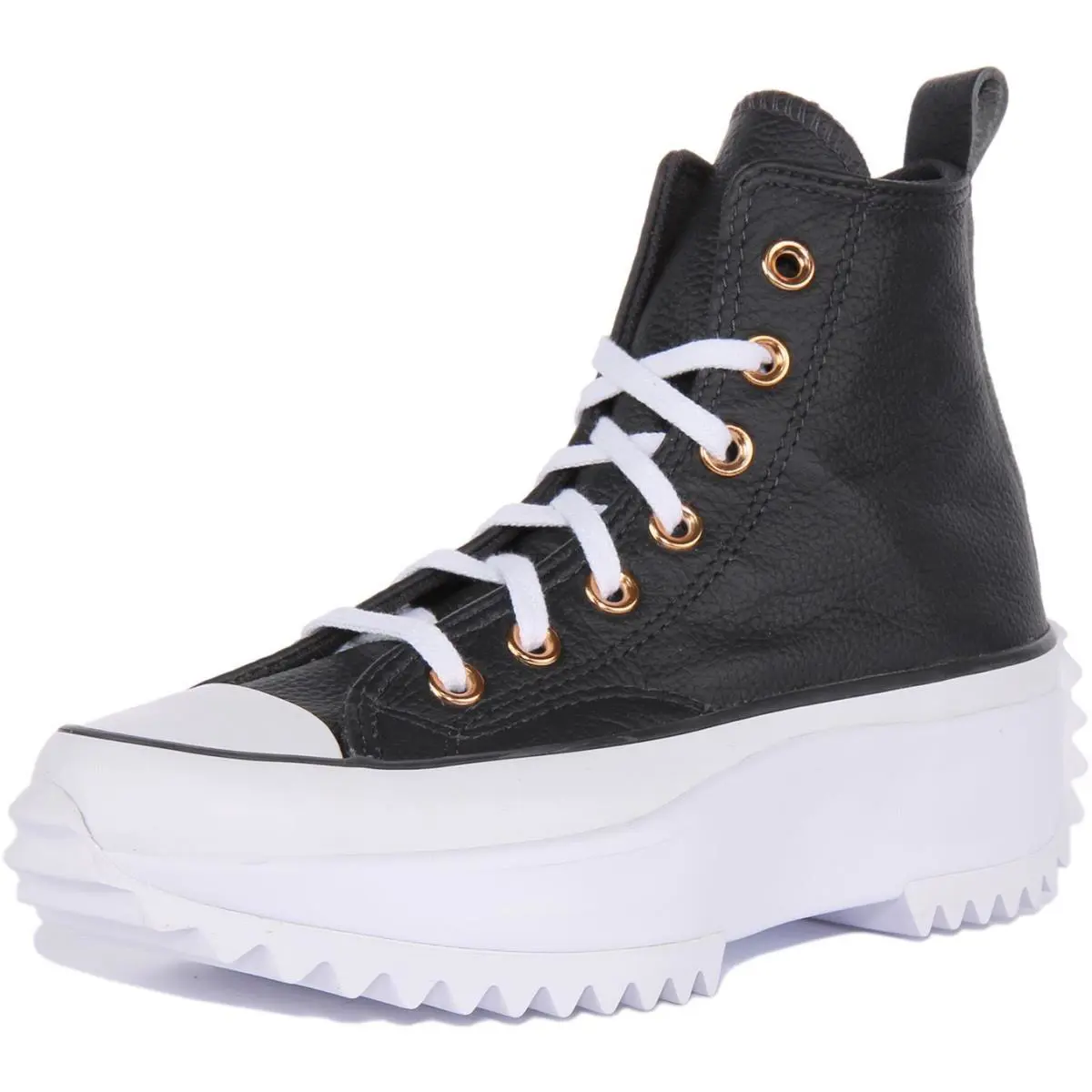 Converse shoes - BLACK WHITE 4