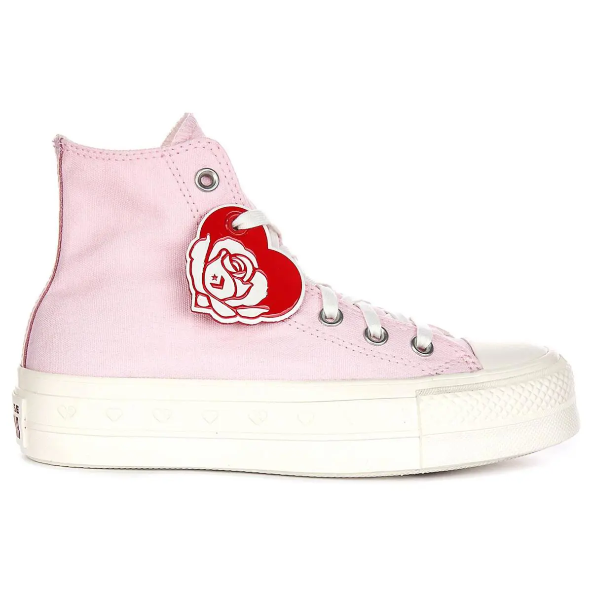 Converse shoes - PINK WHITE 0
