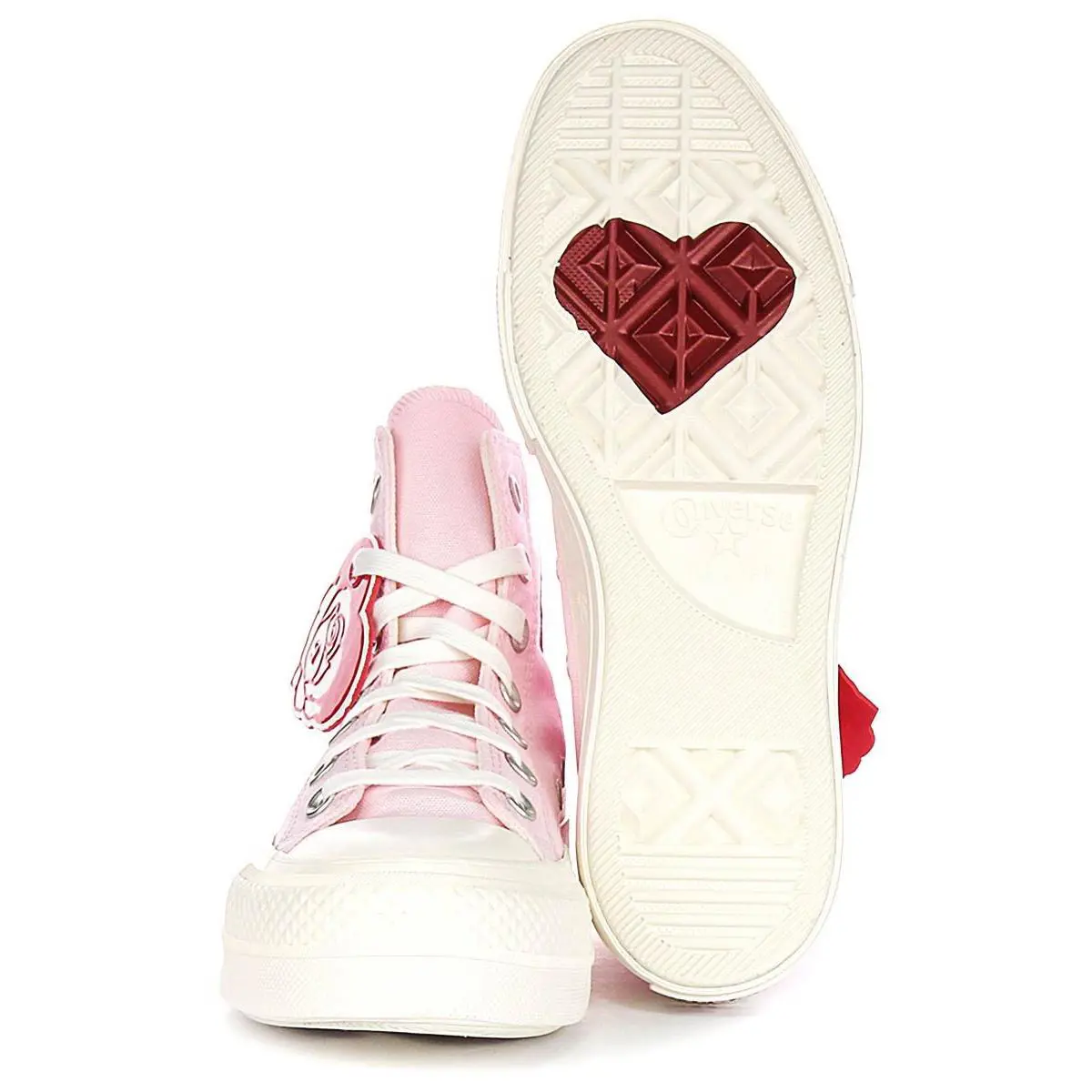 Converse shoes - PINK WHITE 3