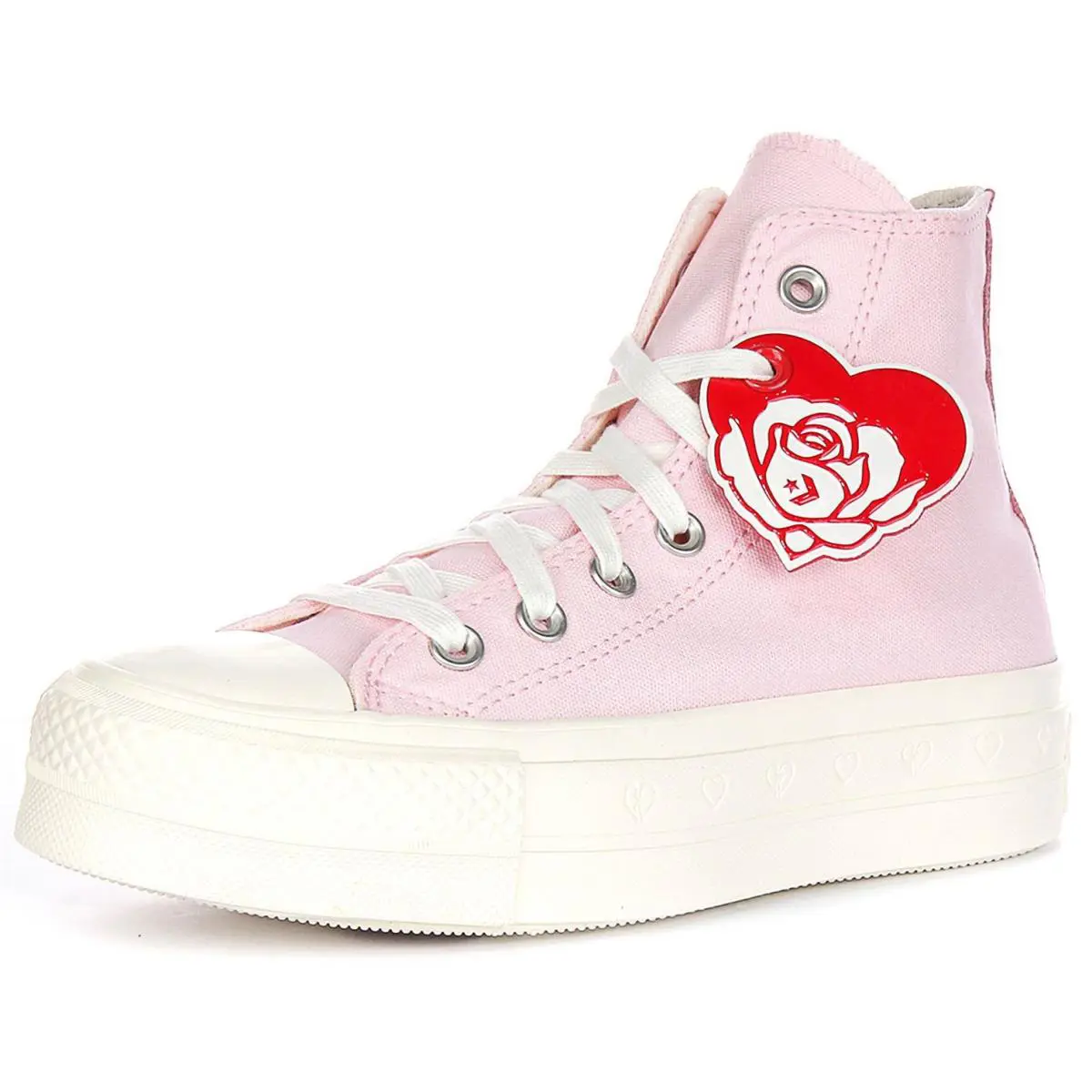 Converse shoes - PINK WHITE 4