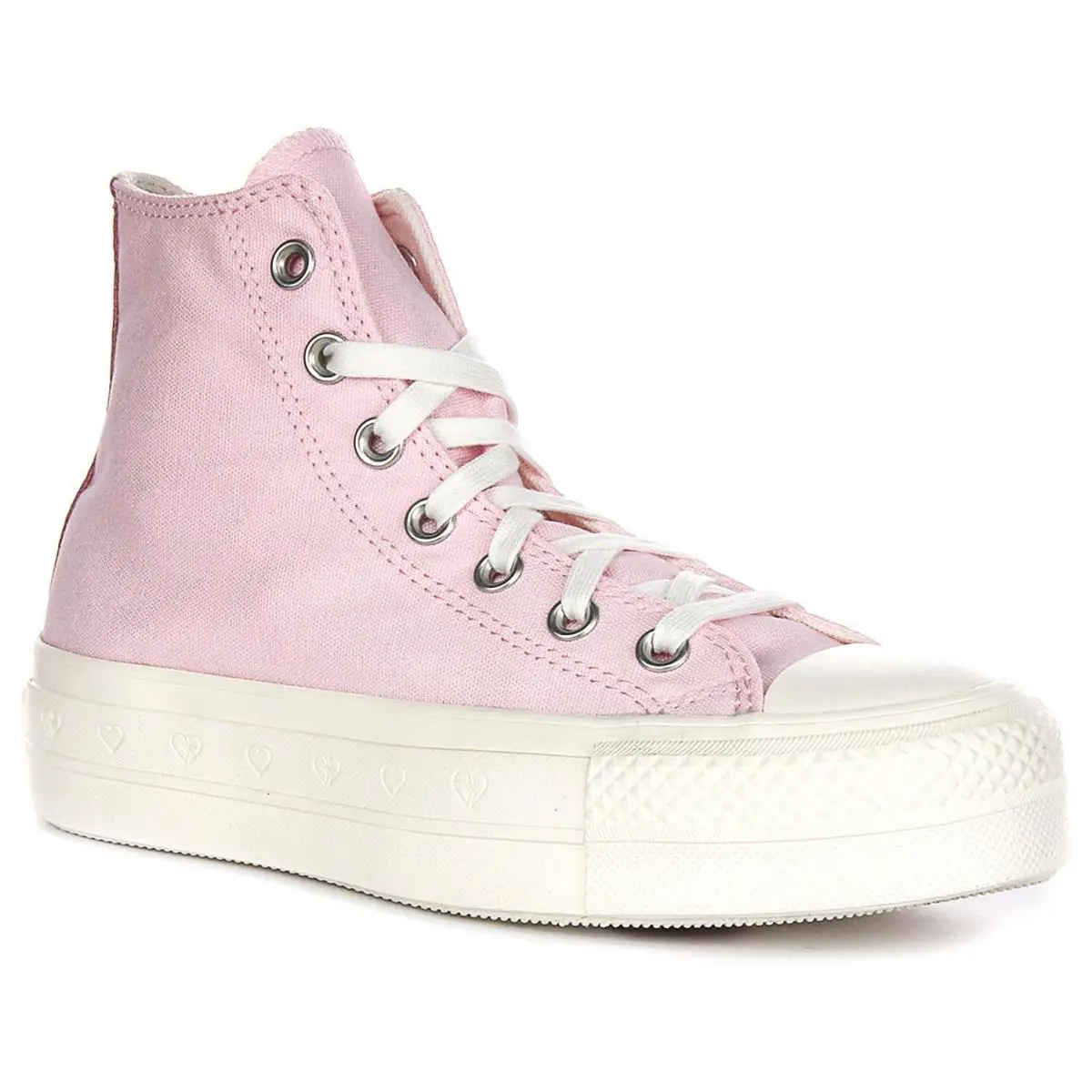 A13652C All Star Valentines Womens Sneakers In Pink White US 5 - 10 PINK WHITE by Converse