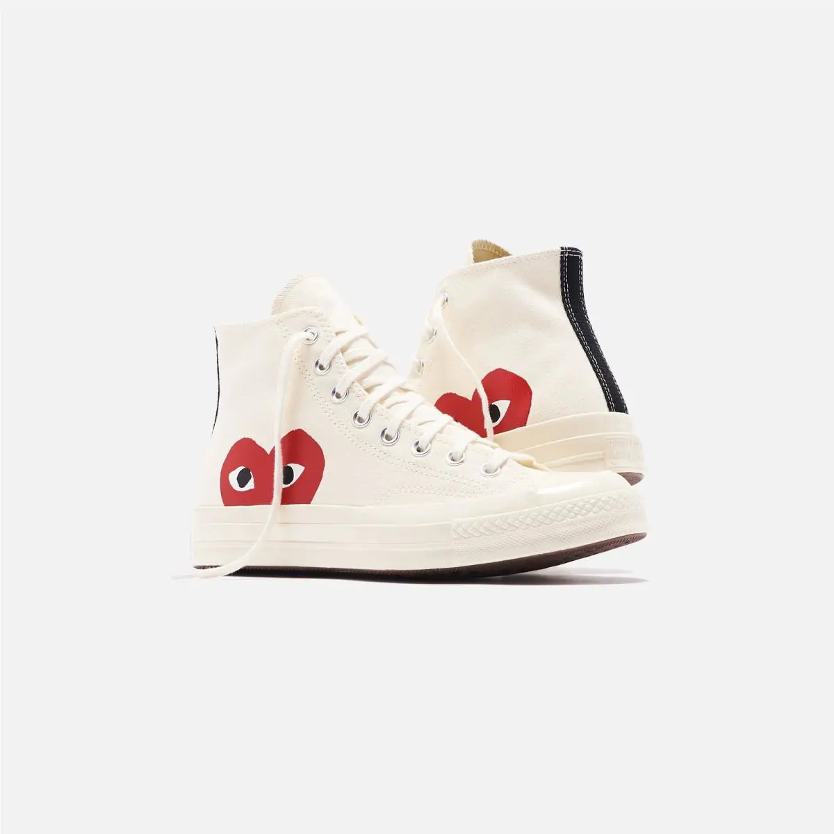 Converse shoes - Converse x CDG Chuck Taylor Hi - 150205C - Milk 4