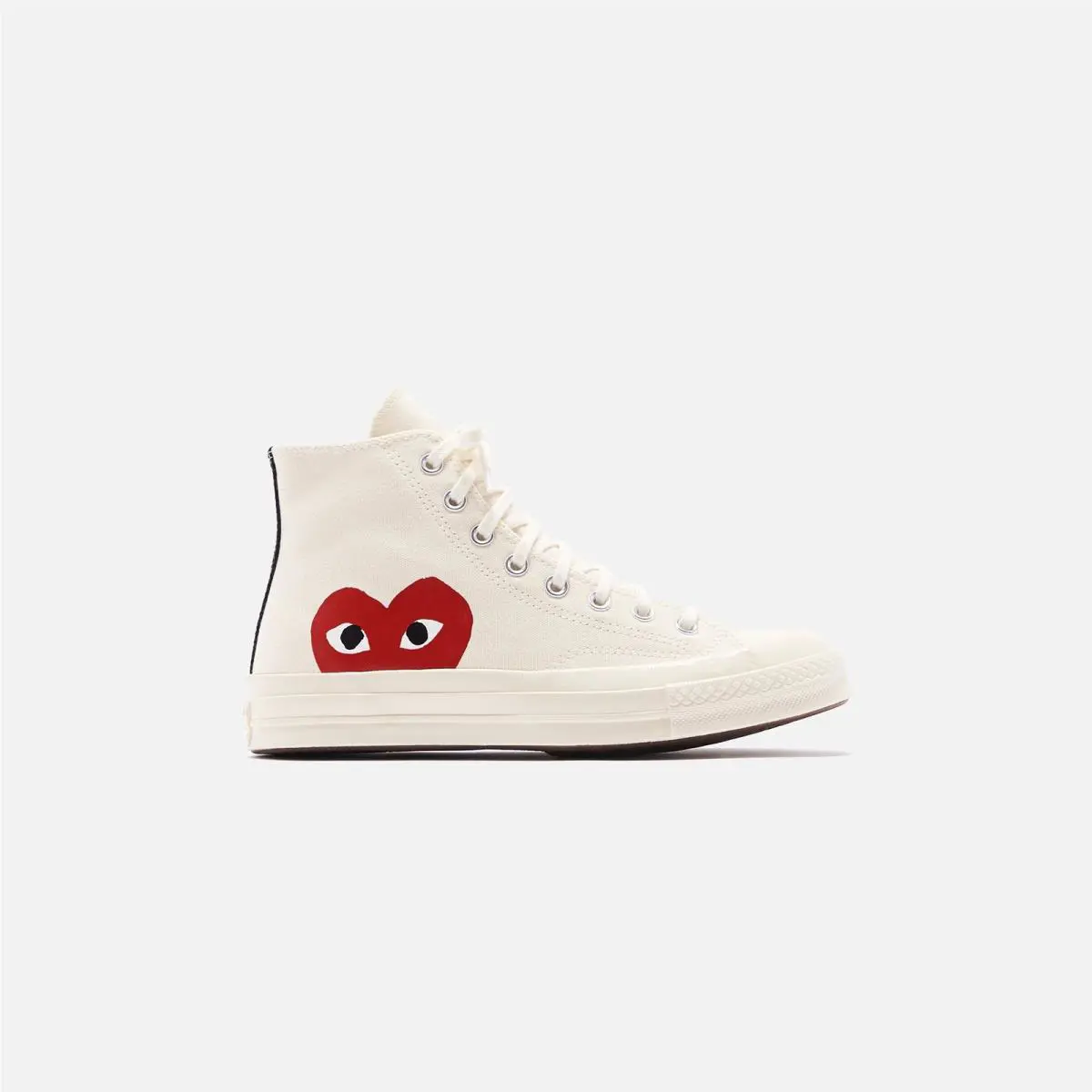 Converse shoes - Converse x CDG Chuck Taylor Hi - 150205C - Milk 5