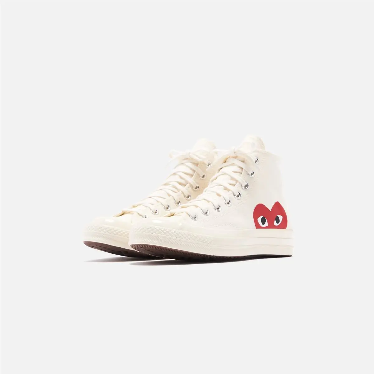 Converse shoes - Converse x CDG Chuck Taylor Hi - 150205C - Milk 6