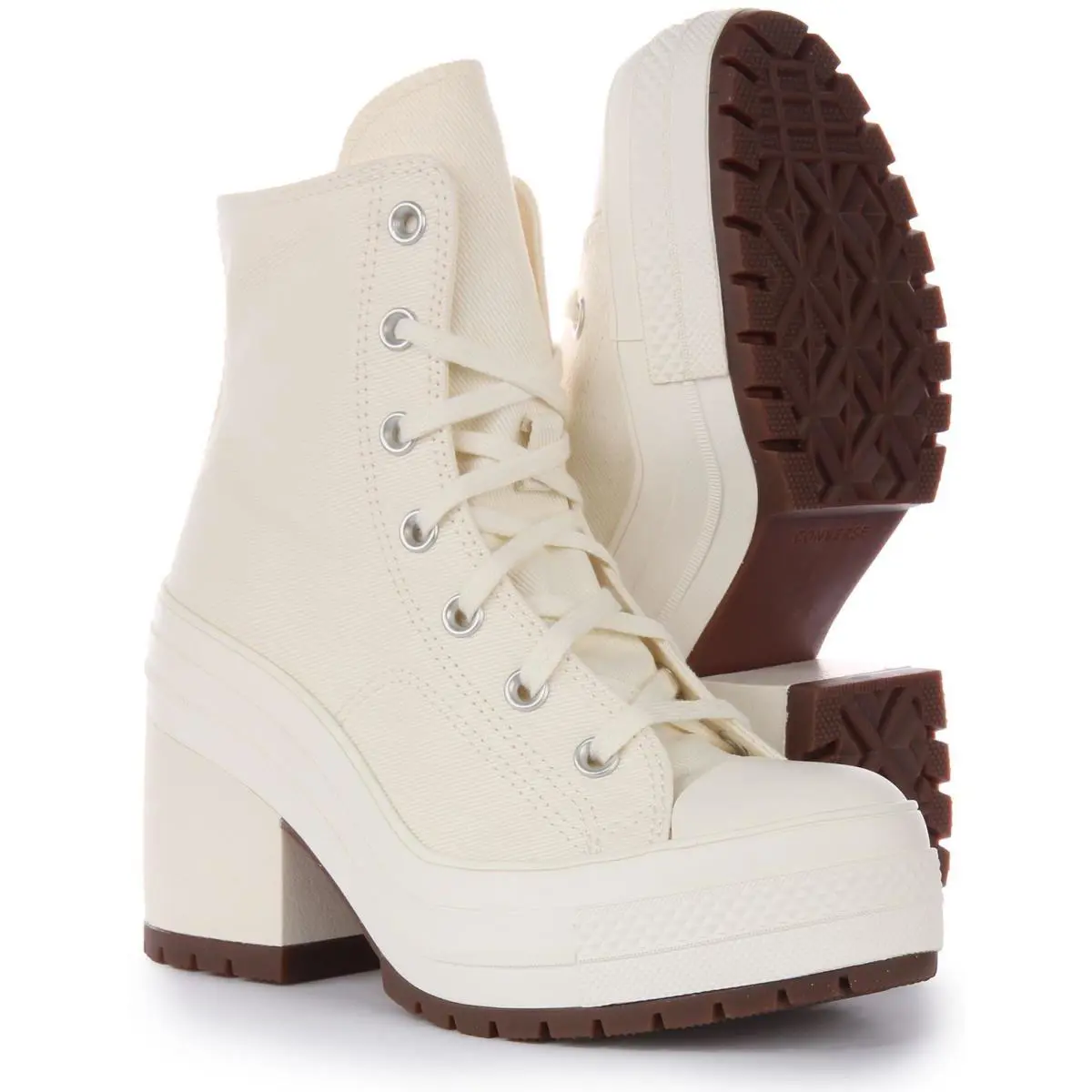 Converse shoes - WHITE 3