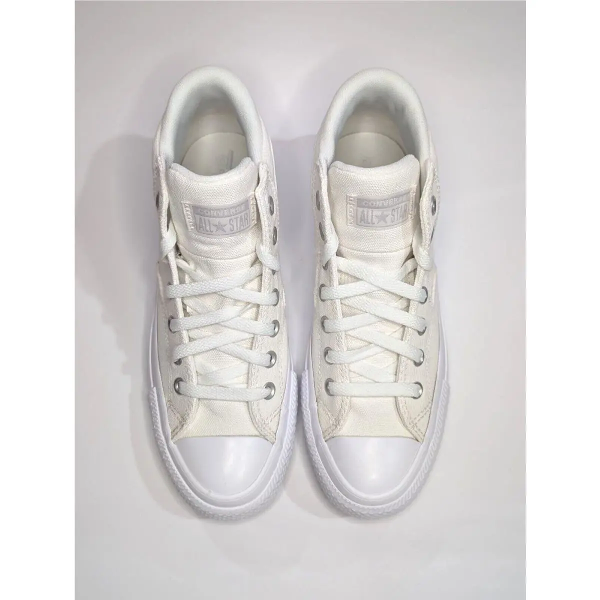 Converse shoes - Converse CTAS Malden Street Mid - A08768F - Vintage White 0