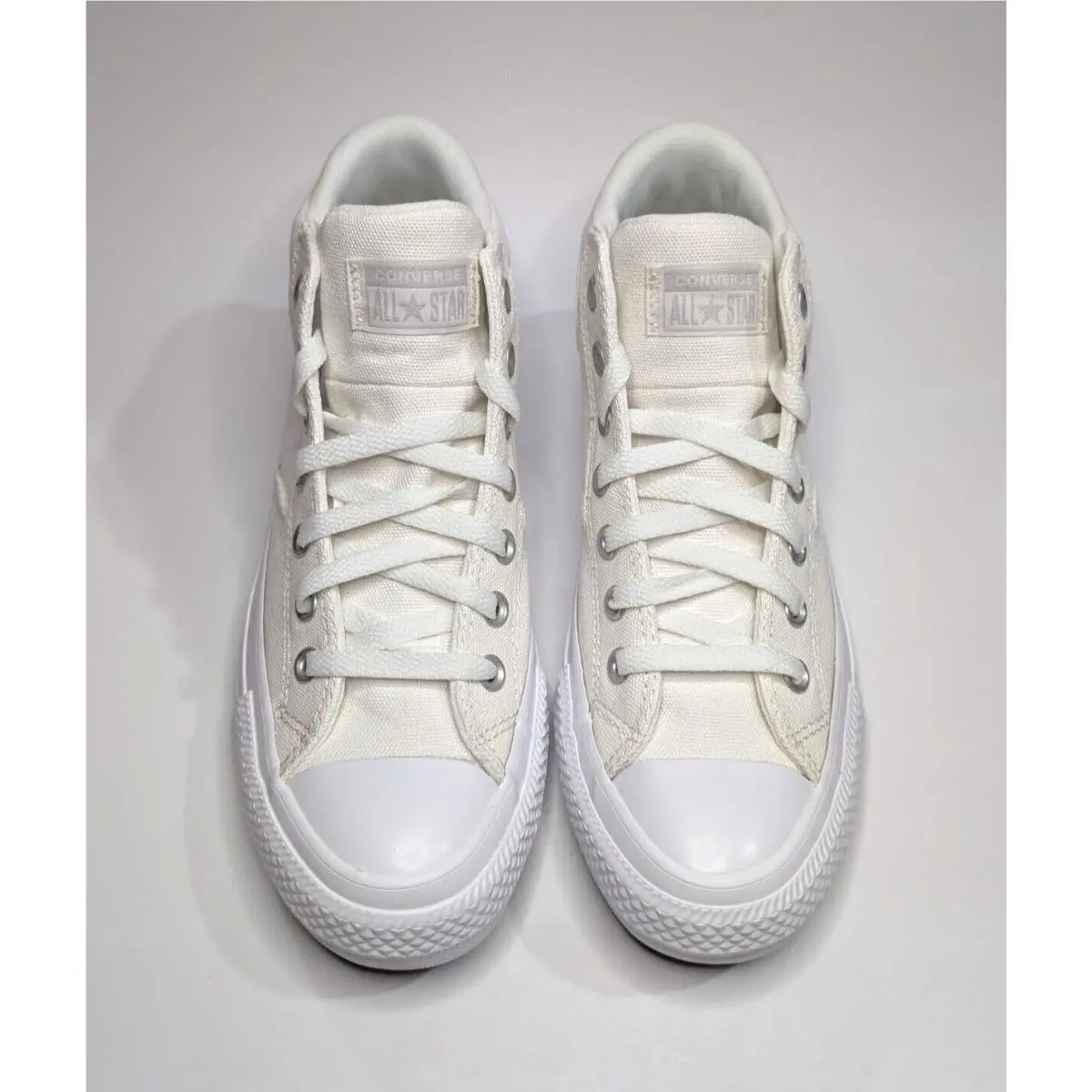 Converse shoes - Converse CTAS Malden Street Mid - A08768F - Vintage White 1