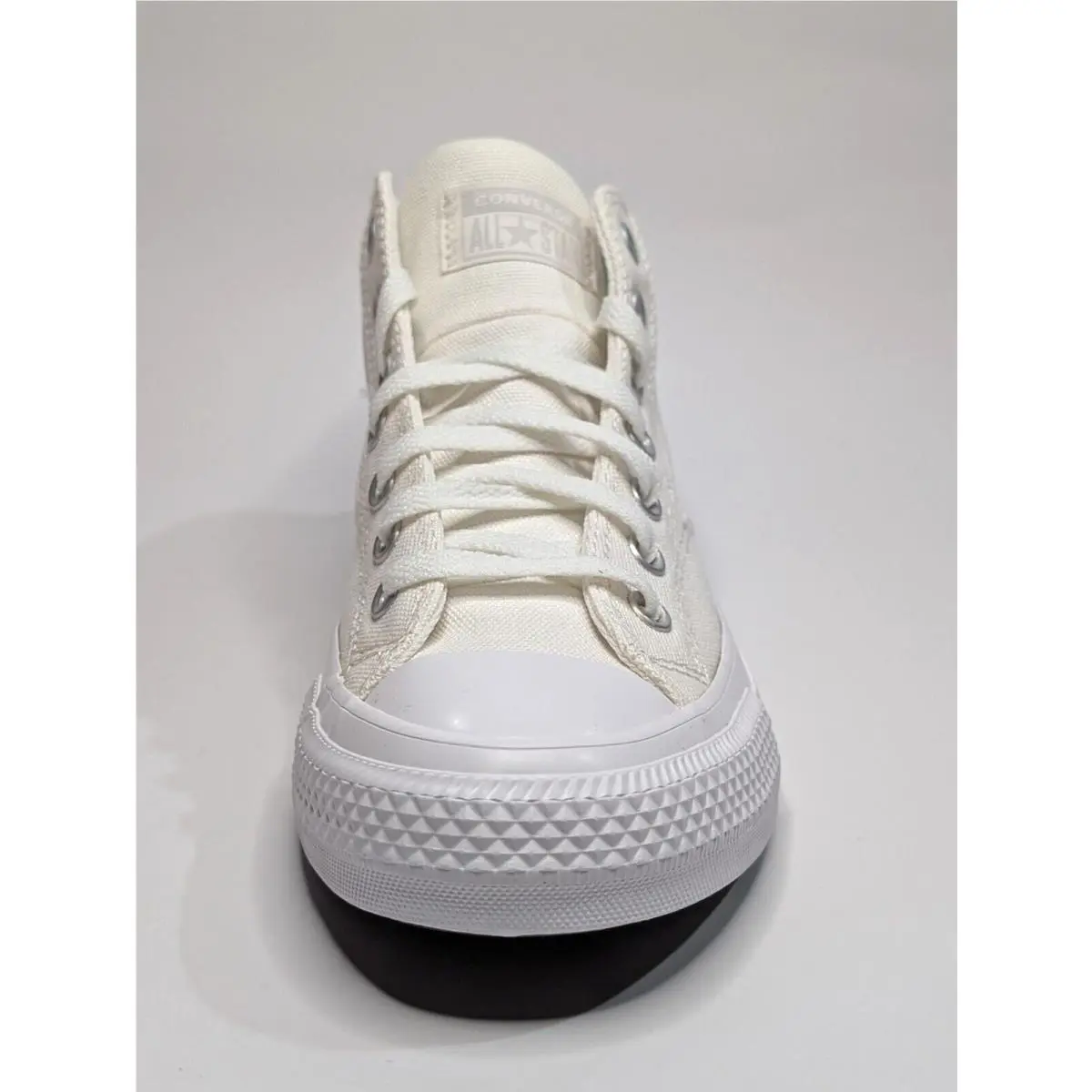 Converse shoes - Converse CTAS Malden Street Mid - A08768F - Vintage White 3