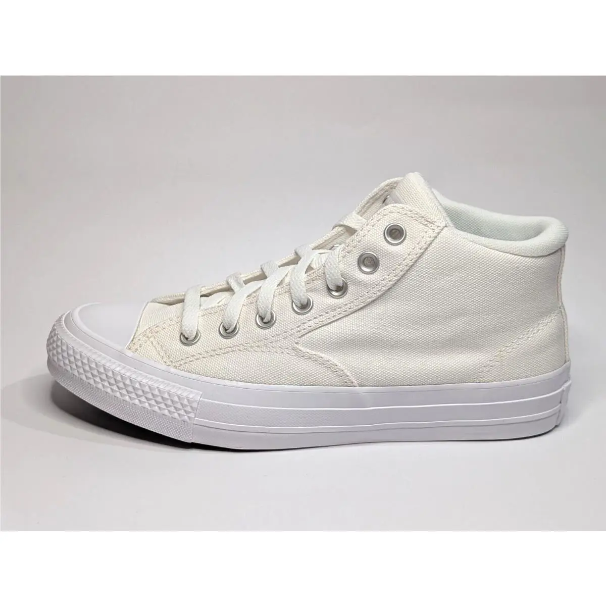 Converse shoes - Converse CTAS Malden Street Mid - A08768F - Vintage White 5