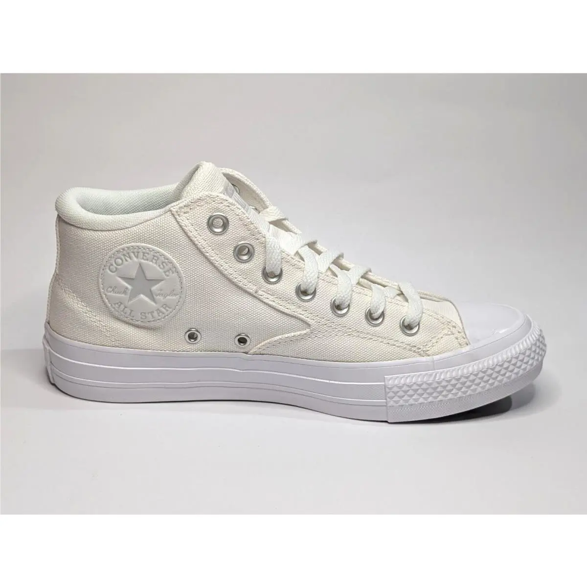Converse shoes - Converse CTAS Malden Street Mid - A08768F - Vintage White 6