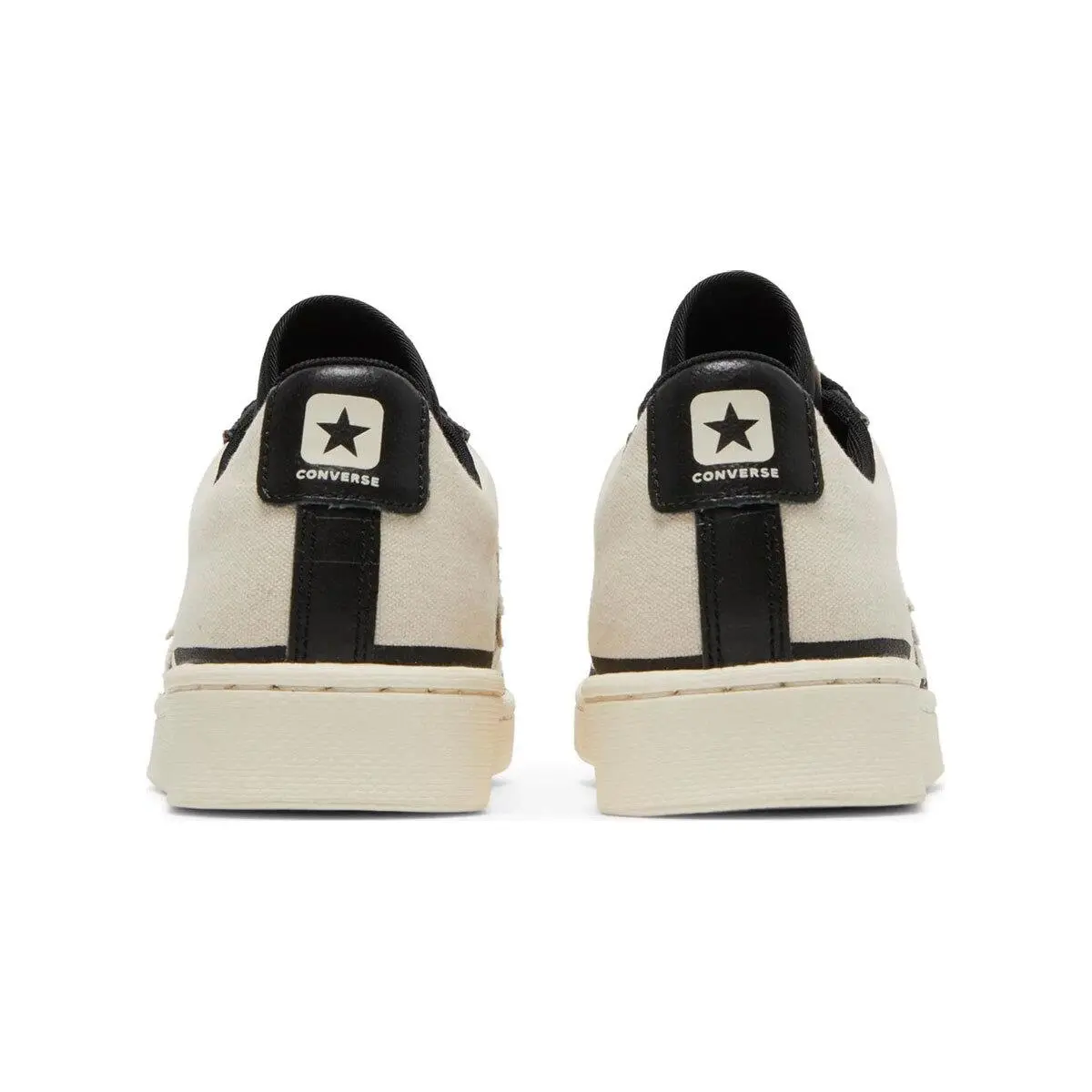 Converse shoes - A00713C - A00713C - Ivory/Black/White 3