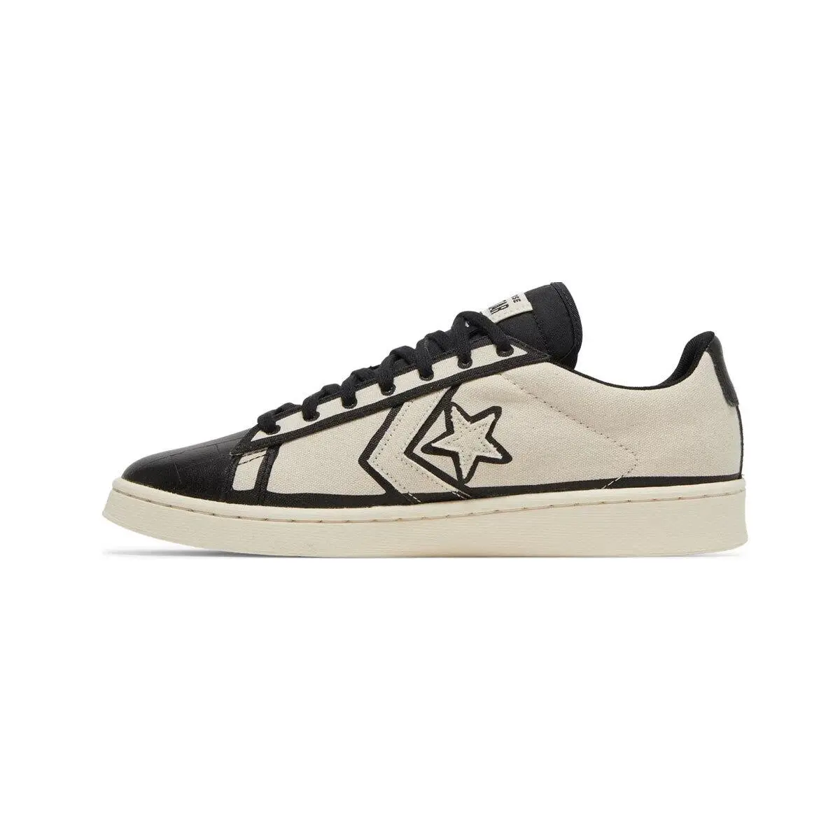 Converse shoes - A00713C - A00713C - Ivory/Black/White 5