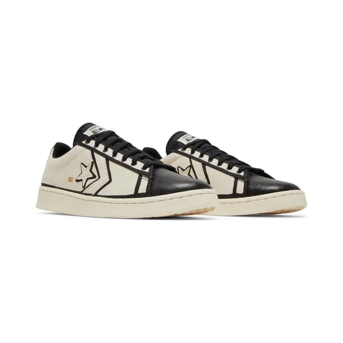 Converse shoes - A00713C - A00713C - Ivory/Black/White 7