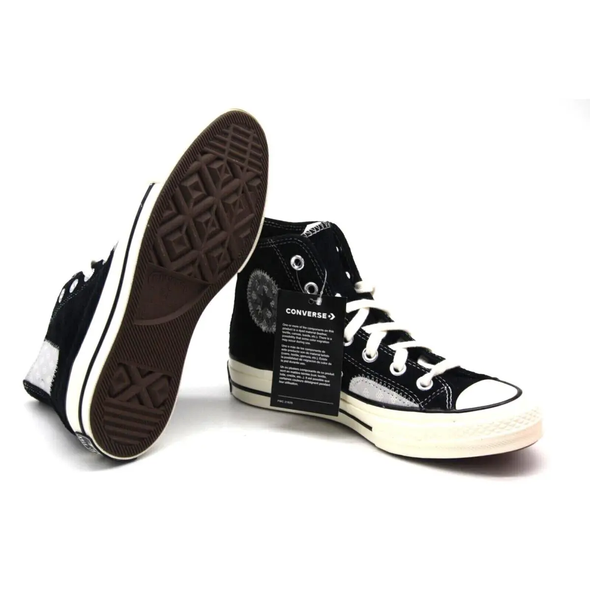 Converse shoes - Converse Chuck 70 - Chuck - 166855C - BLACK/MOUSE/EGRET 7