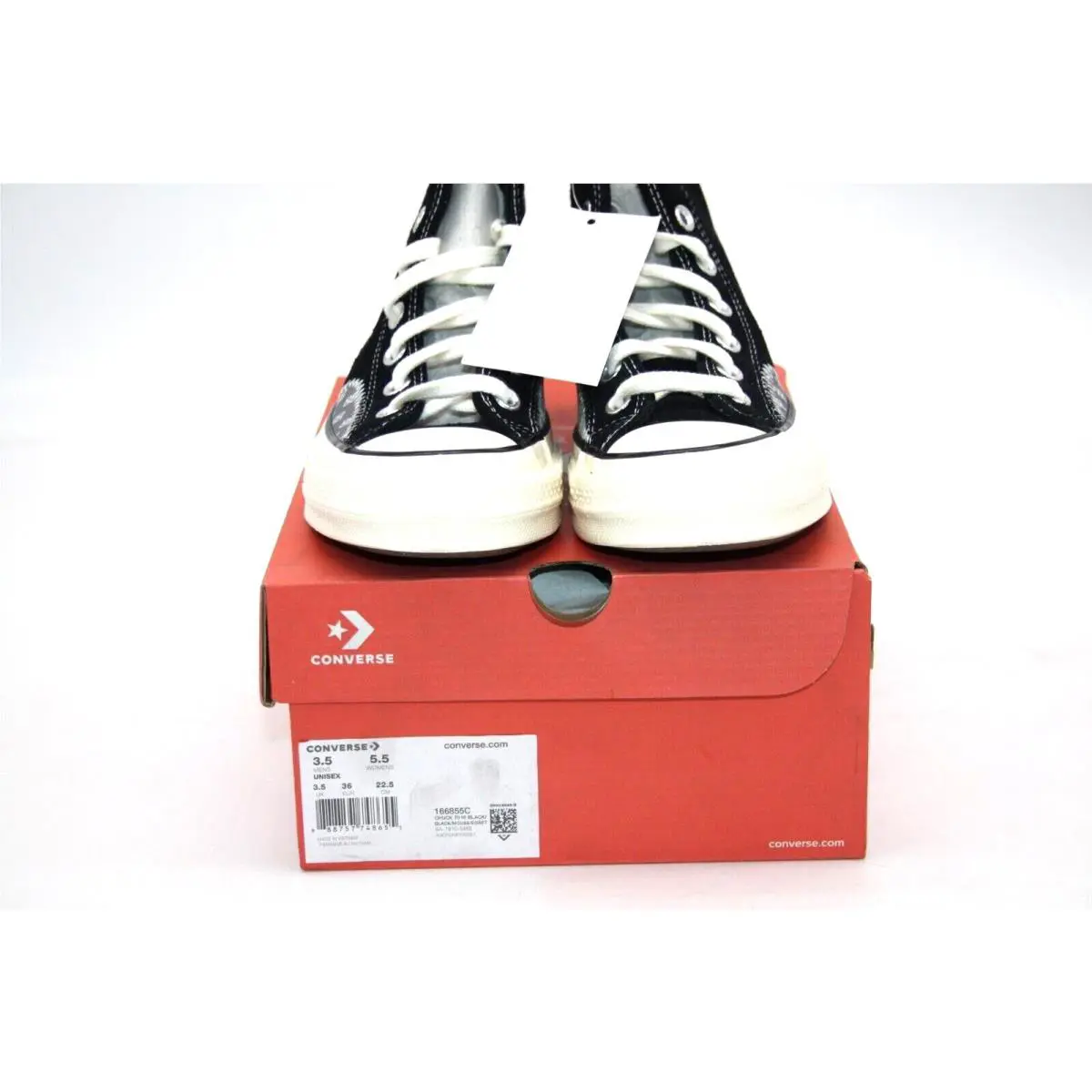 Converse shoes - Converse Chuck 70 - Chuck - 166855C - BLACK/MOUSE/EGRET 8