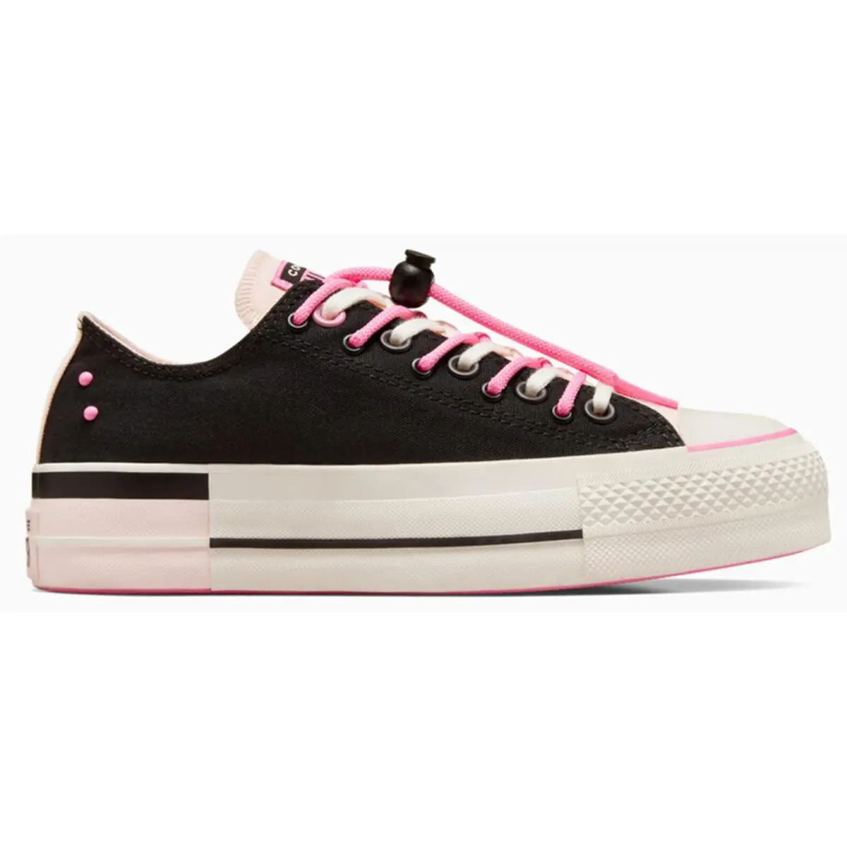 Converse shoes - Converse Chuck Taylor All-Star Lift Platform - Black 0