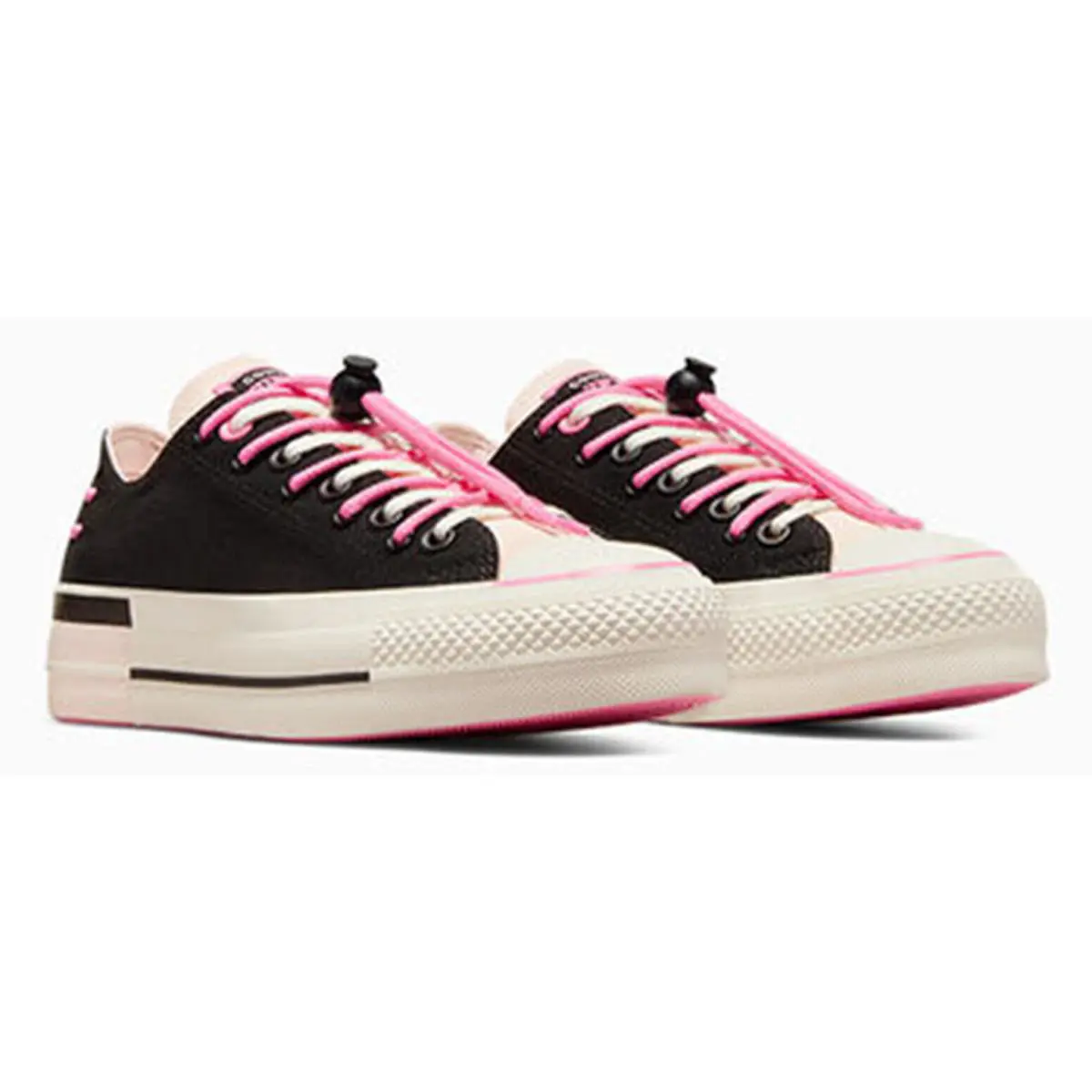 Converse shoes - Converse Chuck Taylor All-Star Lift Platform - Black 4