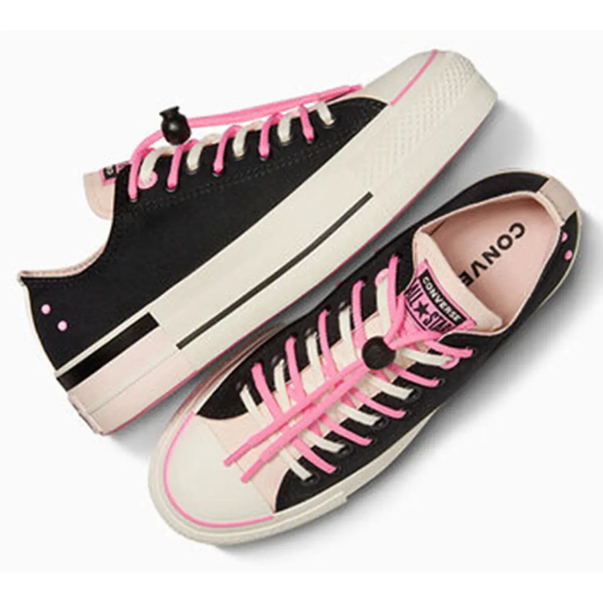 Converse shoes - Converse Chuck Taylor All-Star Lift Platform - Black 13