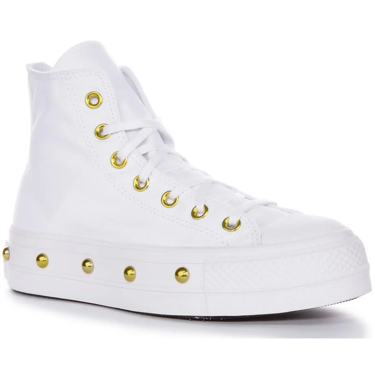 Converse A06787C In White Gold Size Womens Sneaker US 6 - 10