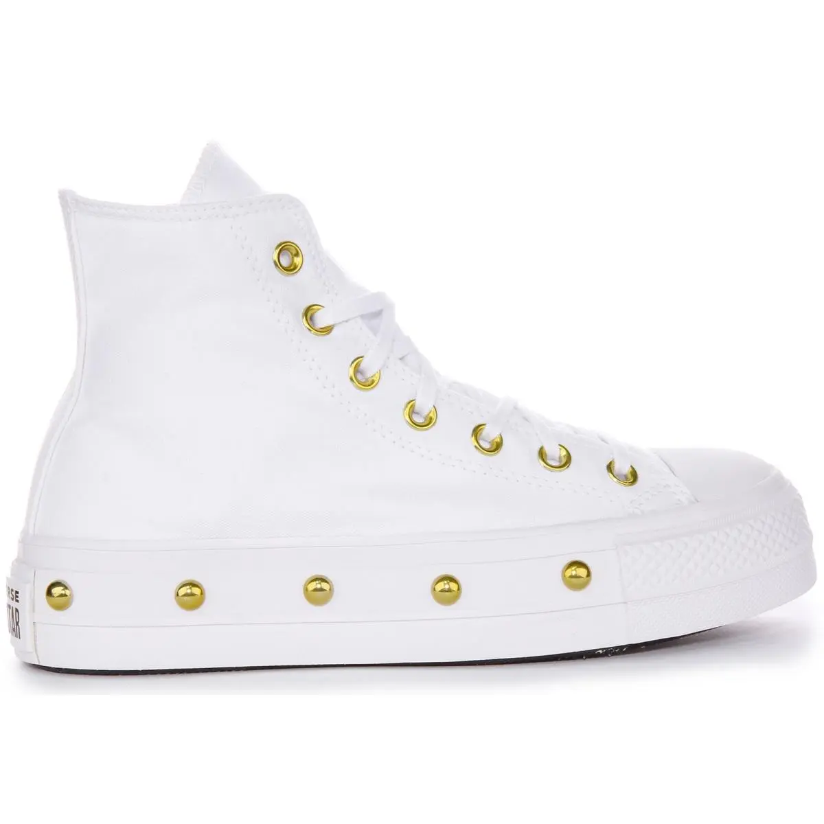 Converse shoes - WHITE GOLD 0