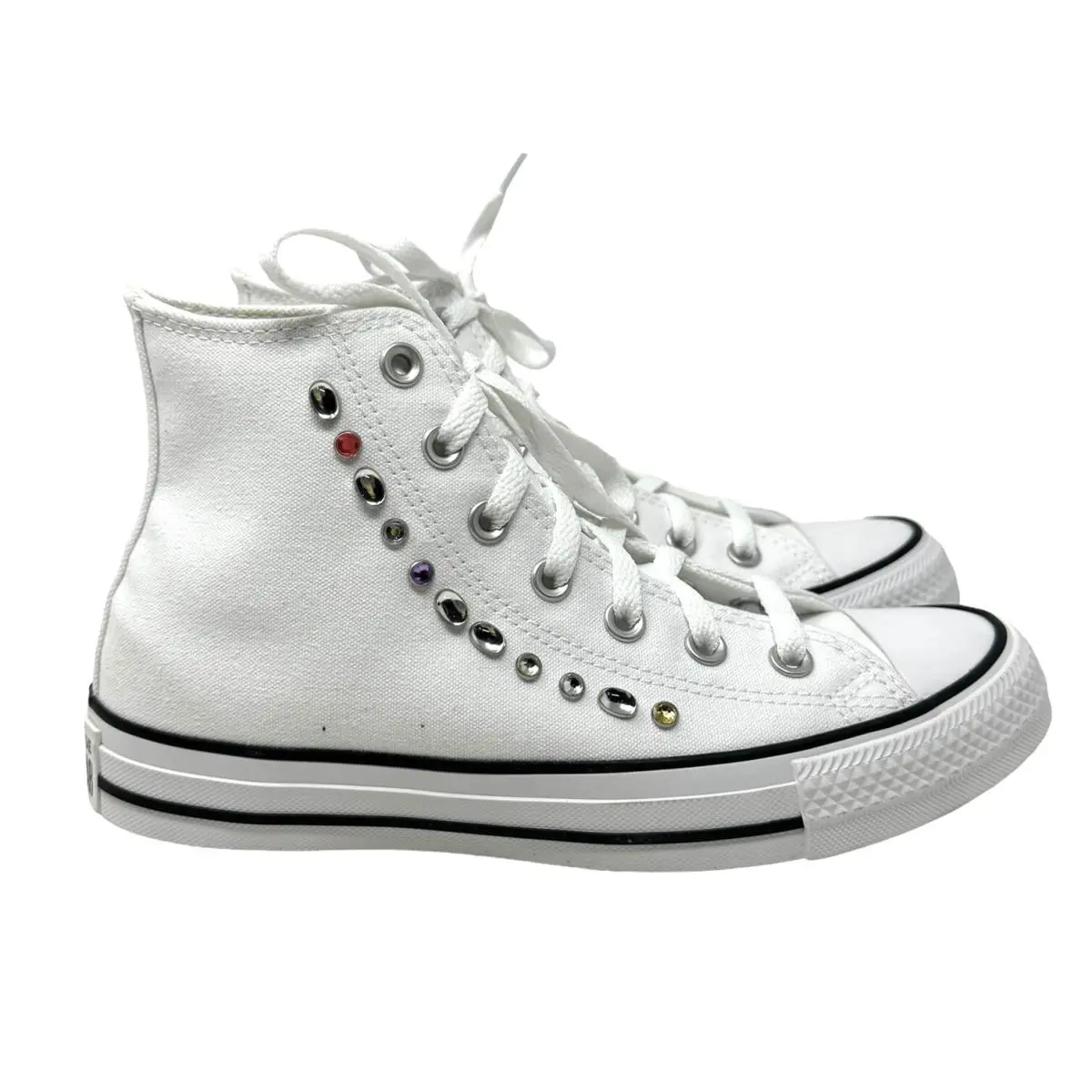 Converse shoes - Converse Chuck Taylor High - Chuck Taylor High - A10290C - White 0