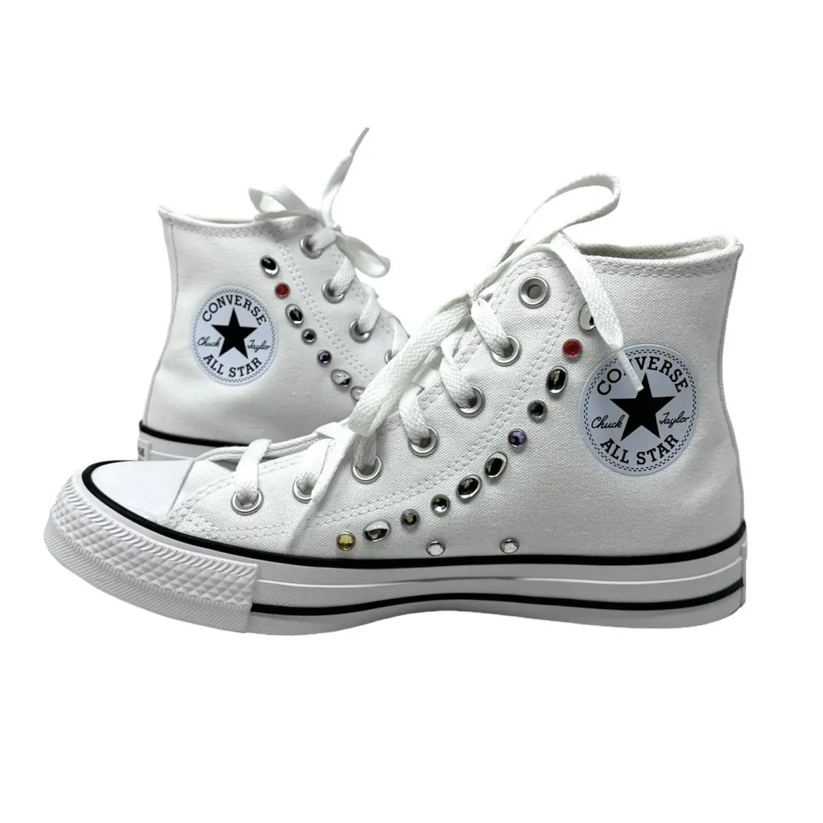 Converse shoes - Converse Chuck Taylor High - Chuck Taylor High - A10290C - White 2