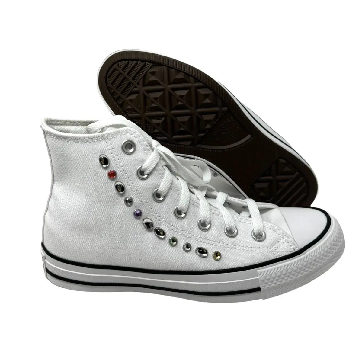 Converse shoes - Converse Chuck Taylor High - Chuck Taylor High - A10290C - White 4