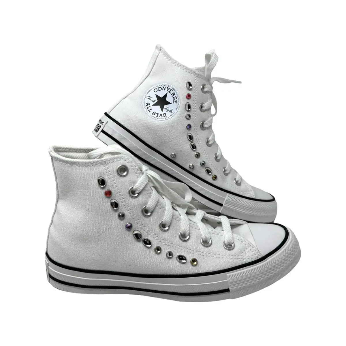 Converse shoes - Converse Chuck Taylor High - Chuck Taylor High - A10290C - White 7
