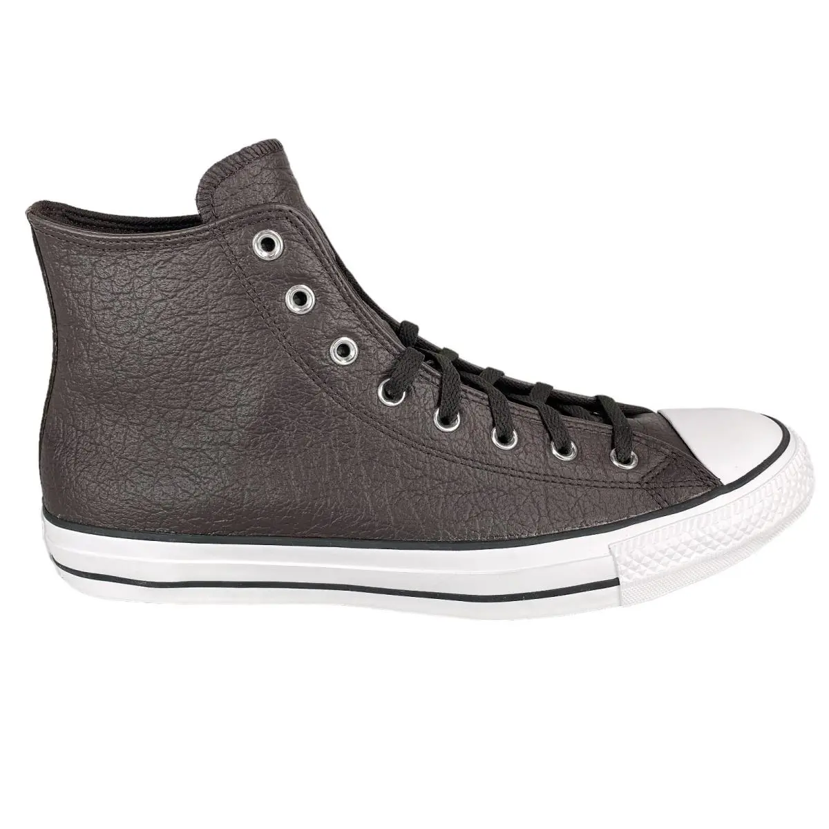 Converse Chuck Taylor All Star Hi Tumbled Leather Velvet Brown A01461C Size 13 - Brown