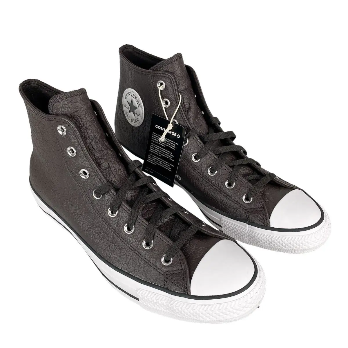 Converse shoes - Converse Chuck Taylor All Star Hi - A01461C - Brown 1
