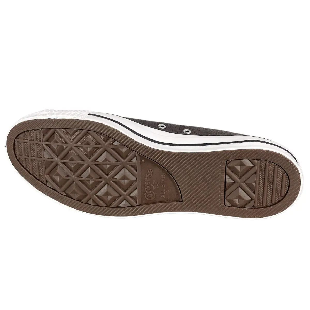 Converse shoes - Converse Chuck Taylor All Star Hi - A01461C - Brown 3