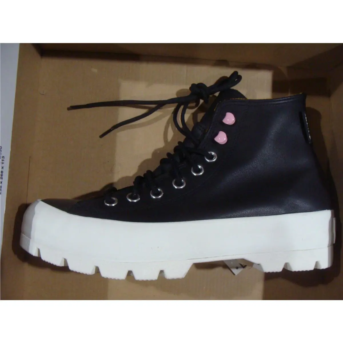 Converse shoes - 568763C - 568763C - BLACK/SAFFRON YELLOE/EGRET 1