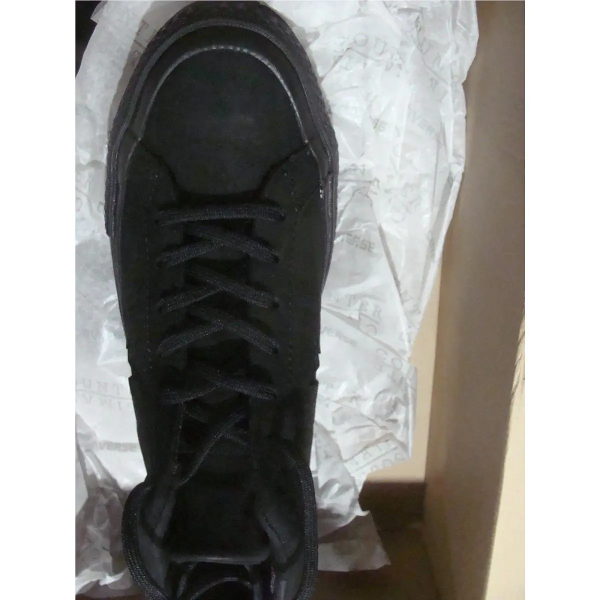 Converse shoes - Black 1