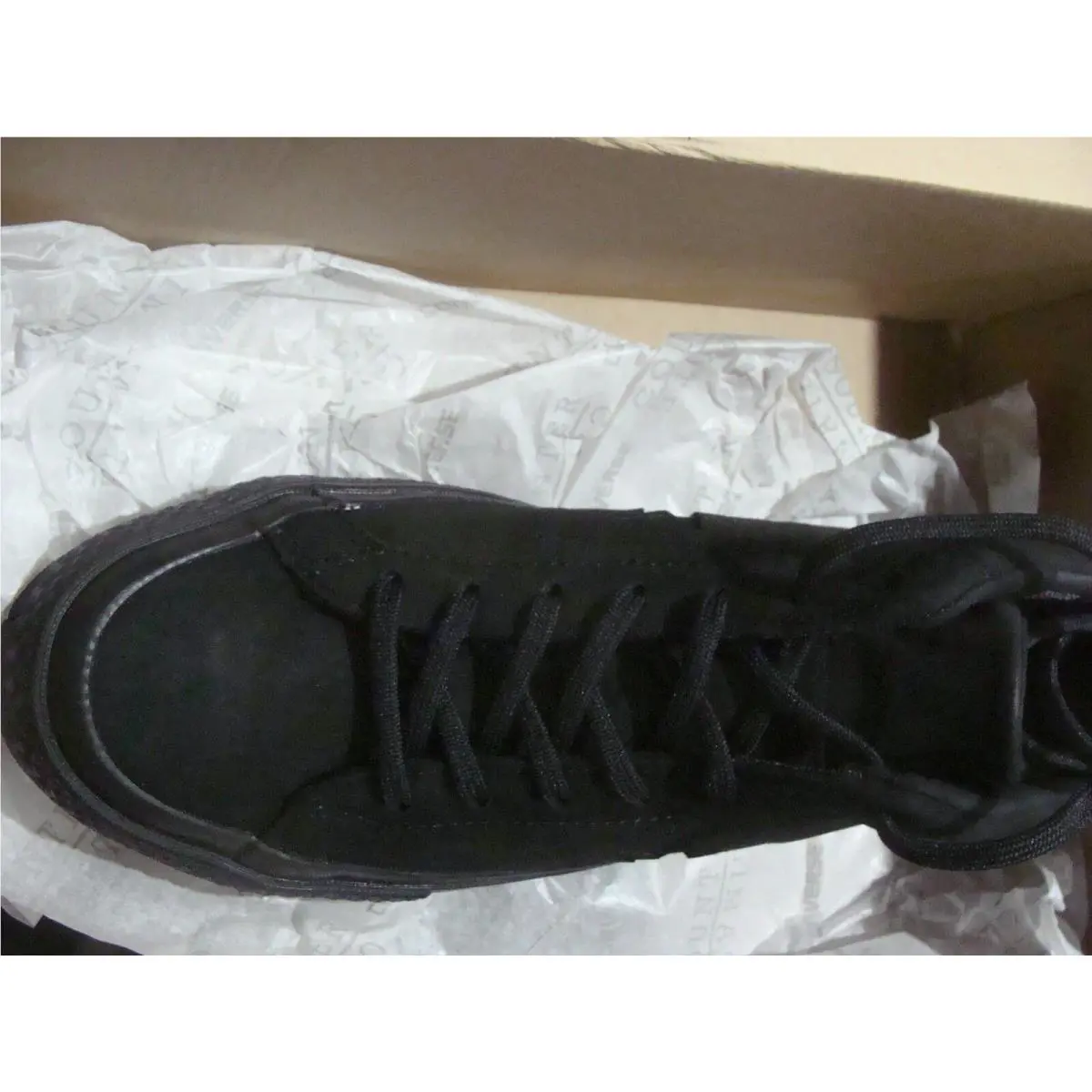 Converse shoes - Black 3