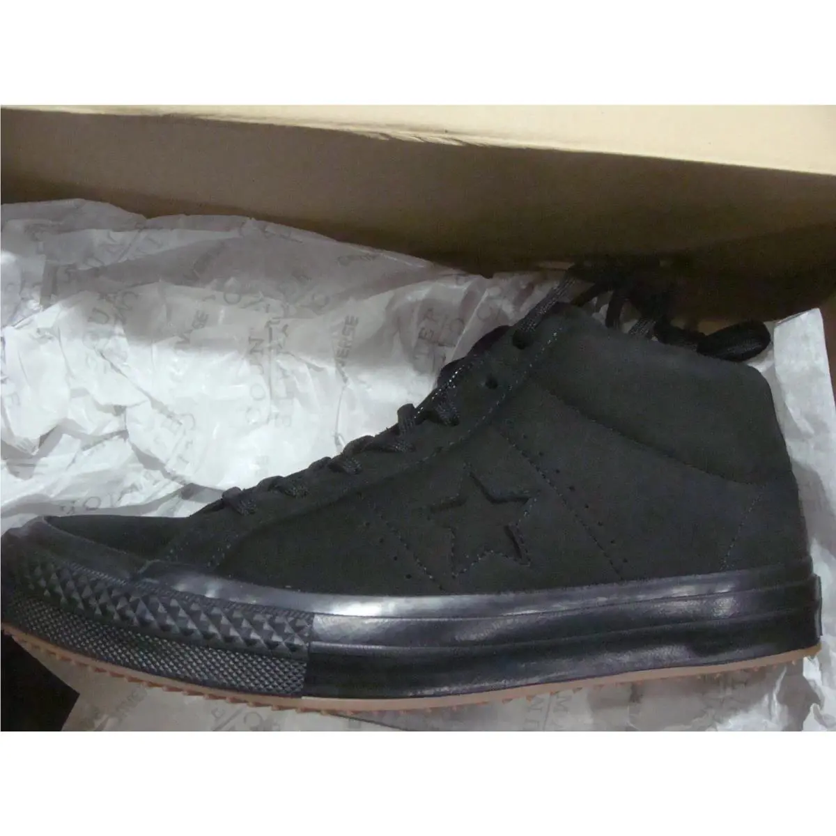 Converse shoes - Black 6