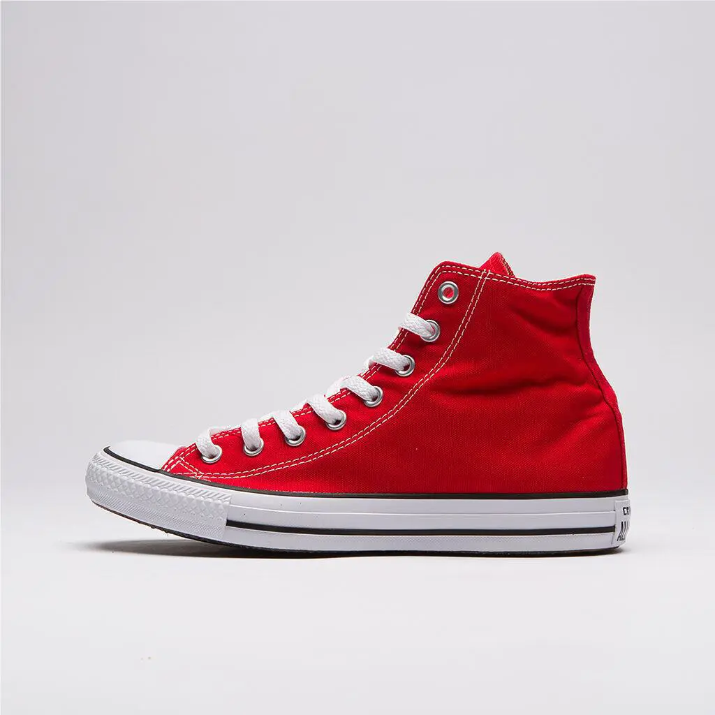 Converse shoes - Red 1