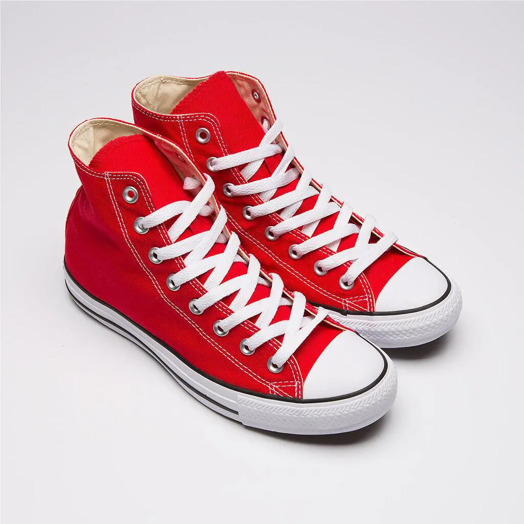 Converse shoes - Red 2