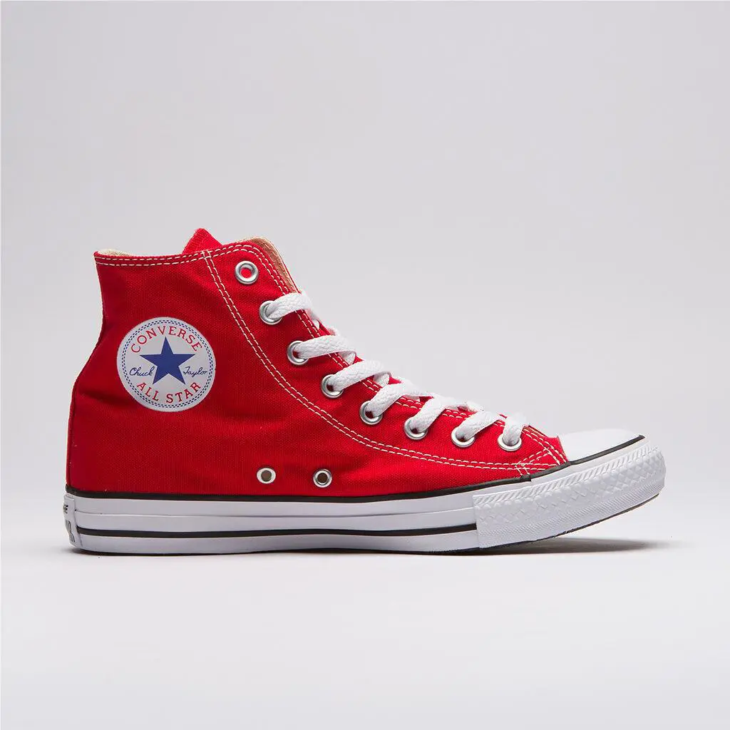 Converse shoes - Red 3