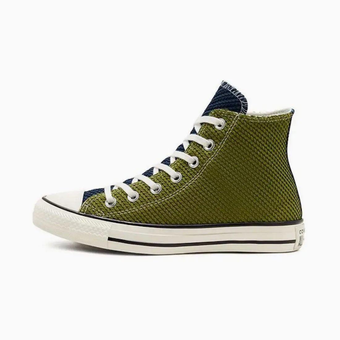 Converse shoes - Converse Chuck Taylor All Star Runway Cable - Dark Moss/Saffron Yellow 0