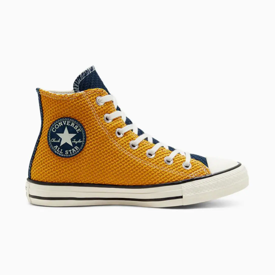 Converse shoes - Converse Chuck Taylor All Star Runway Cable - Dark Moss/Saffron Yellow 1