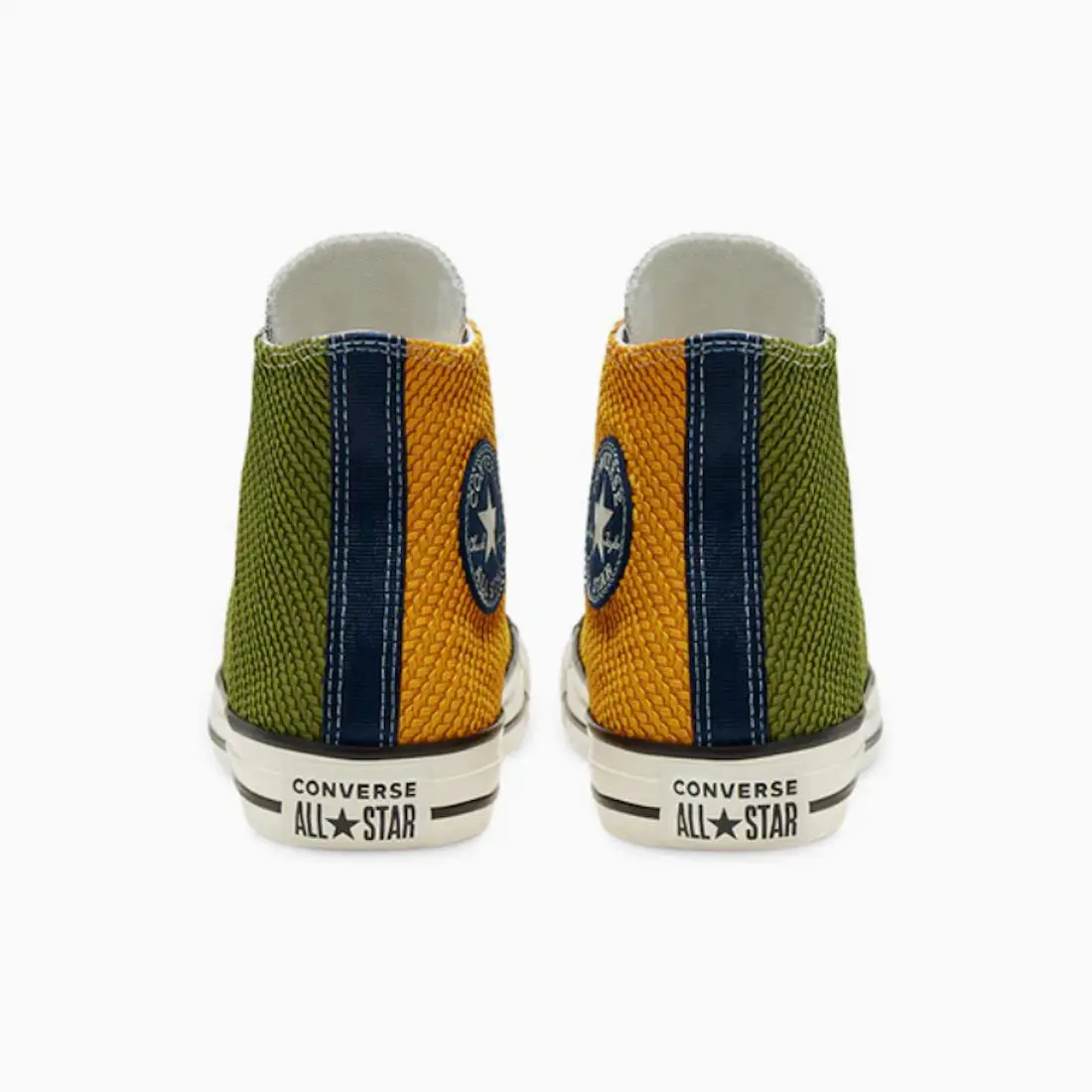 Converse shoes - Converse Chuck Taylor All Star Runway Cable - Dark Moss/Saffron Yellow 2