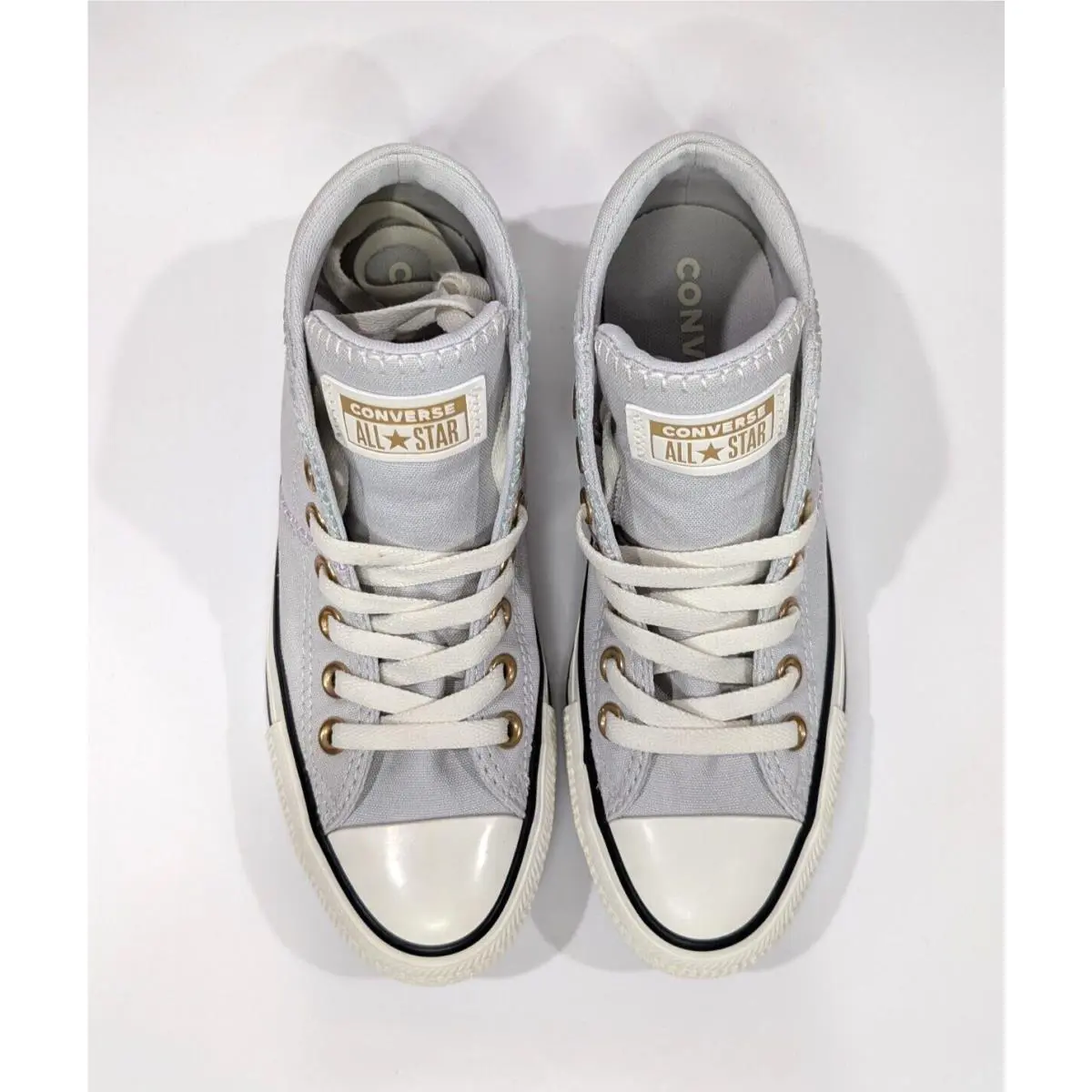 Converse shoes - Converse CTAS Madison Mid - CTAS Madison Mid - A08734F - Fossilized/White/Black 0