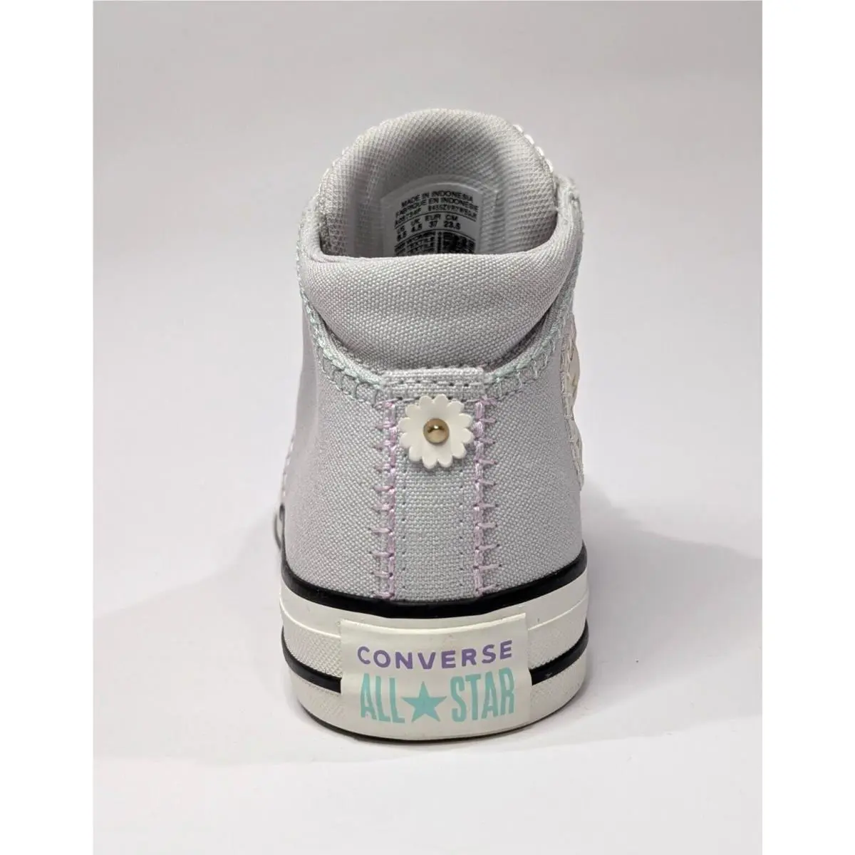 Converse shoes - Converse CTAS Madison Mid - CTAS Madison Mid - A08734F - Fossilized/White/Black 4