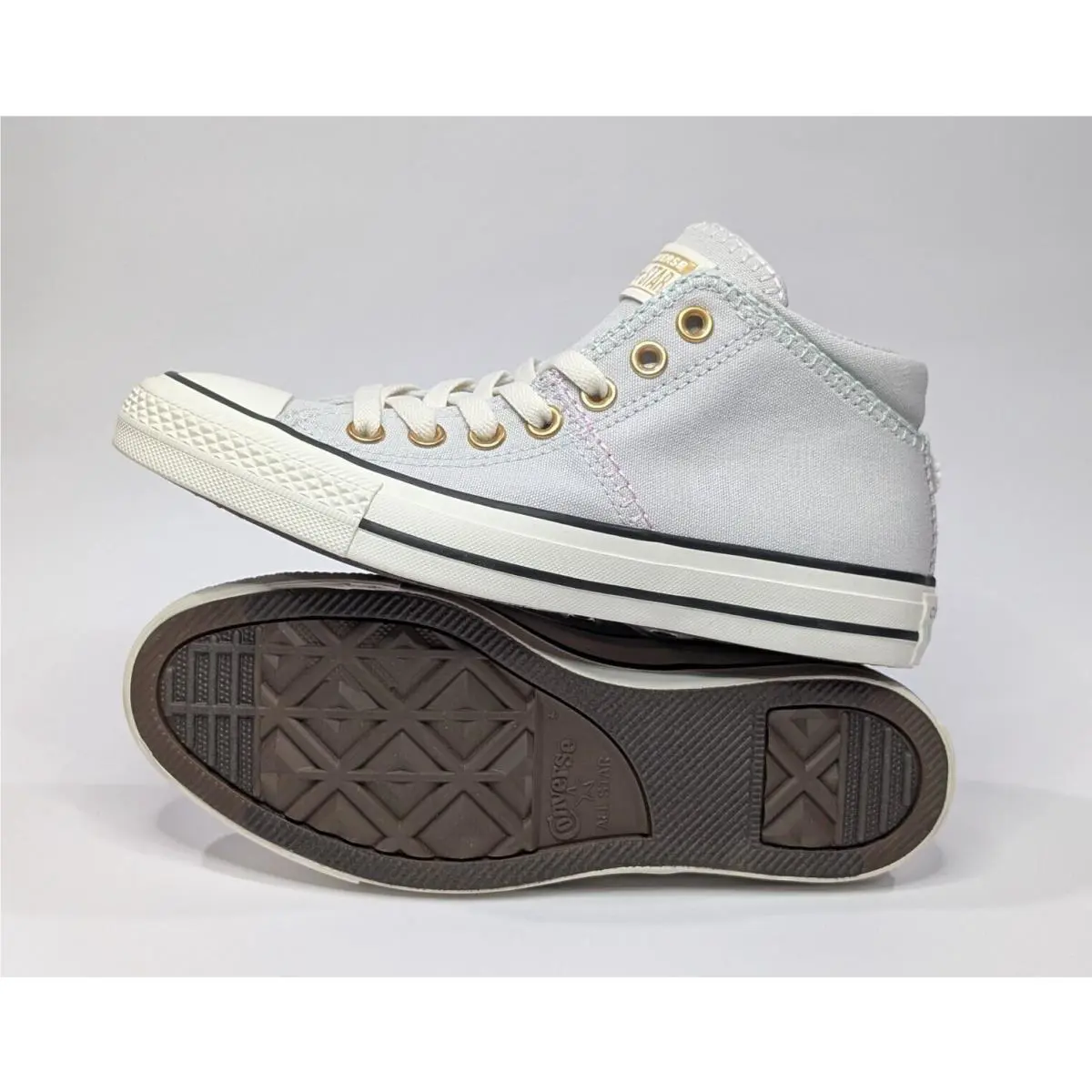 Converse shoes - Converse CTAS Madison Mid - CTAS Madison Mid - A08734F - Fossilized/White/Black 12