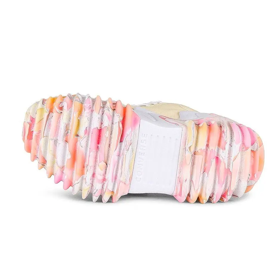 Converse shoes - A03518C - A03518C - Cheeky Coral, & White 5