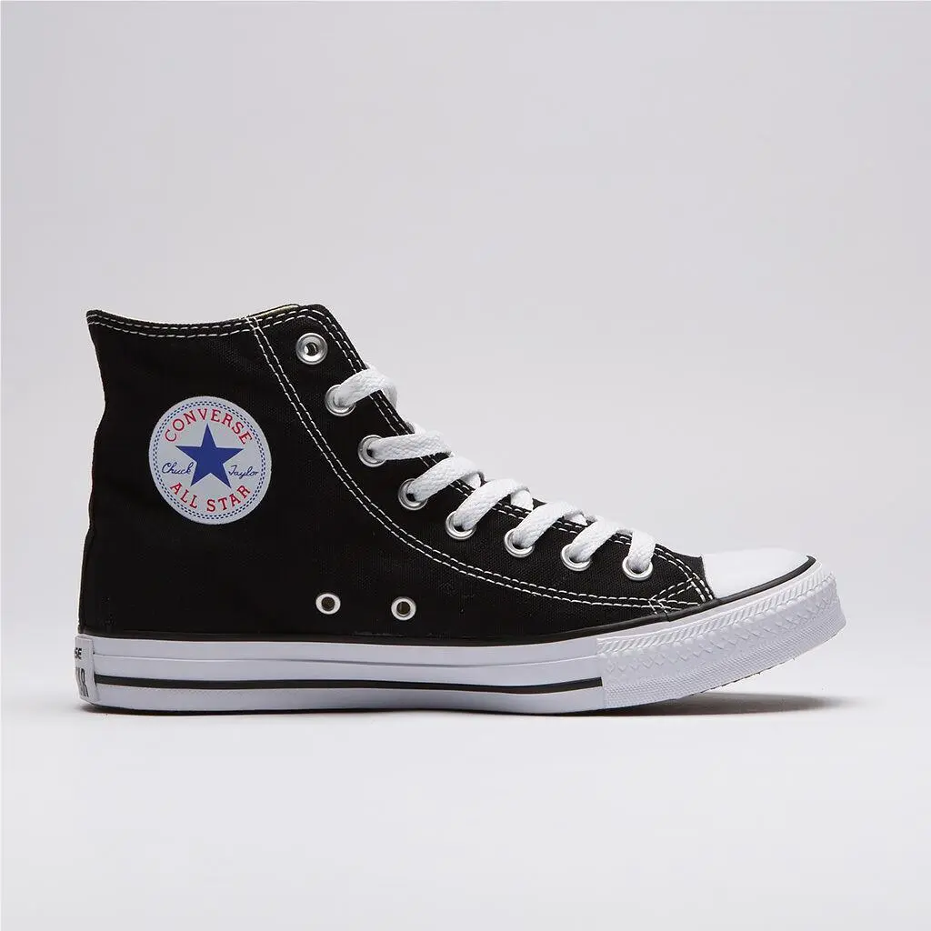 Converse shoes - Black 4